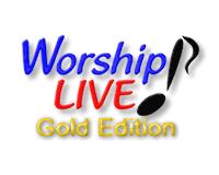 Worship LIVE! for Churches: Gold Edition