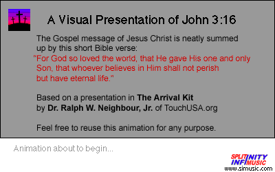 John 316 Introduction